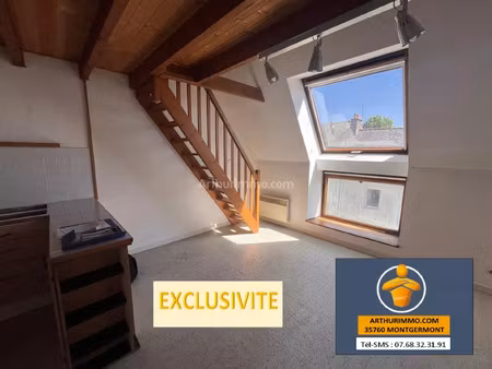 vente appartement 2 pièces à melesse