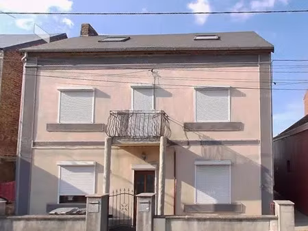vente immeuble 187 m2 à maubeuge