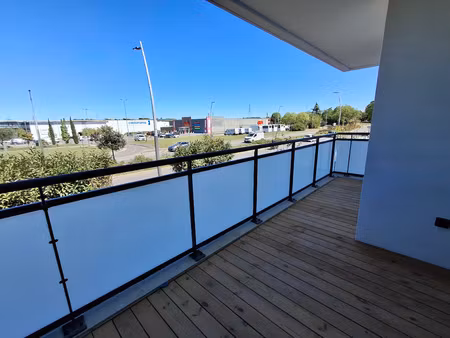 location appartement 2 pièces 47 m² à saint-orens-de-gameville (31650)