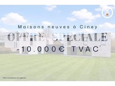 maison à vendre à rue du pré mahoux ciney (vbe47446)