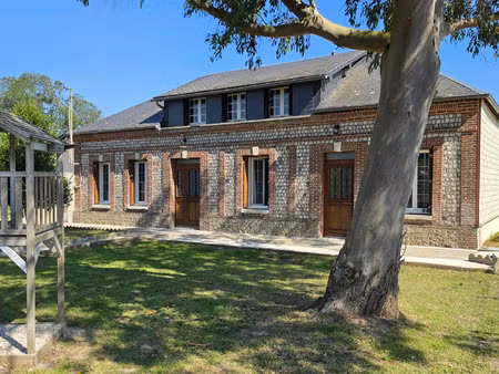 vente maison 14 pièces 155 m² fécamp (76400)