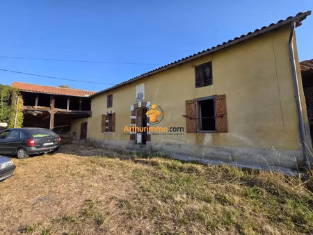 vente maison 3 pièces 58 m2 à luby-betmont