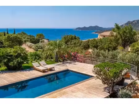 maison de luxe 5 chambres en location porto-vecchio  corse