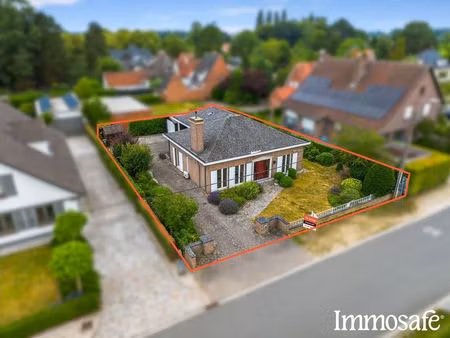 maison à vendre à overmere € 449.000 (lqd83) - immosafe cvba | zimmo