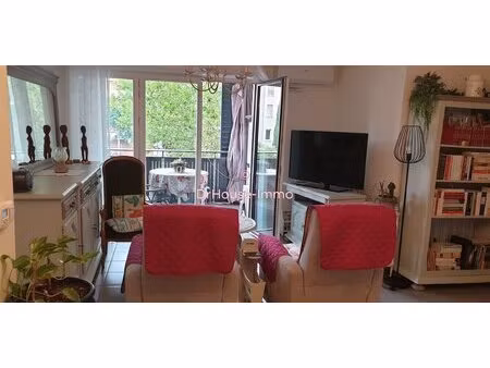 castanet-tolosan - t4 de 79 68 m² vendu loué - balcon  clim réversible et 2 parkings