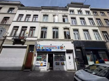 immeuble de rapport avec rez-de-chaussée commercial