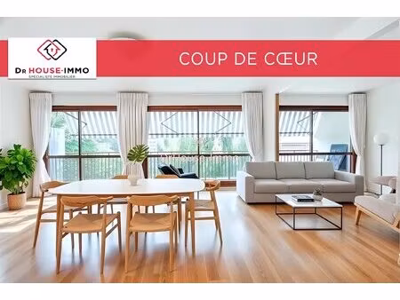 tres rare - superbe appartement familial 5 pièces en excellent état