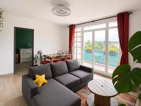appartement de 53 35 m² à pierre-benite