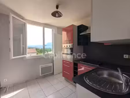 appartement à vendre tullins 4 pièce(s) 63m2 110 000€