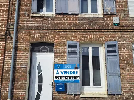 maison de 50 m² à abbeville