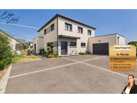 maison 8 pièces - 191 m²