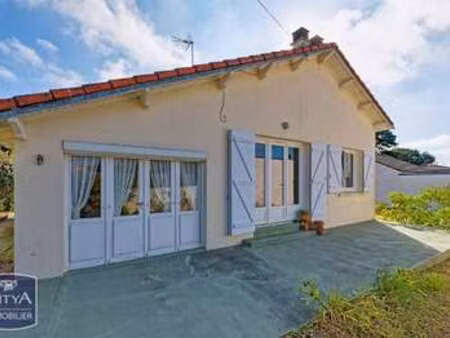 vente maison à la plaine-sur-mer (44770) : à vendre / 65m² la plaine-sur-mer