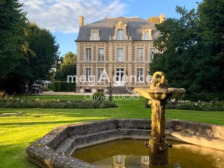 propriété d exception proposant un manoir accompagné d'une longere sur un parc de 2 3ha...