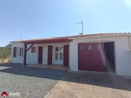 vente maison à sainte-gemme-la-plaine (85400) : à vendre / 75m² sainte-gemme-la-plaine