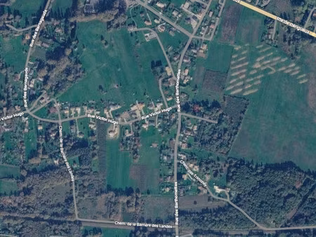 vente terrain non constructible menesplet  36 000€ dordogne aquitaine n°