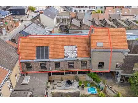 projet de lofts en arrière cours en gros œuvre fermé !