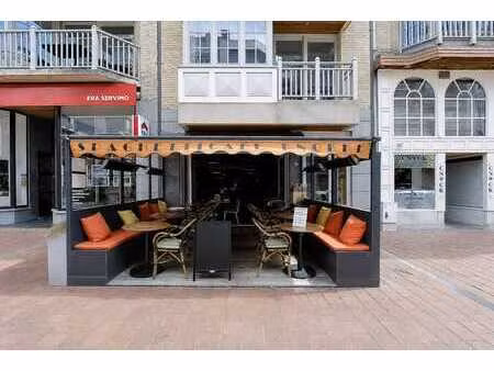 à louer local horeca dumortierlaan 70  knokke-heist