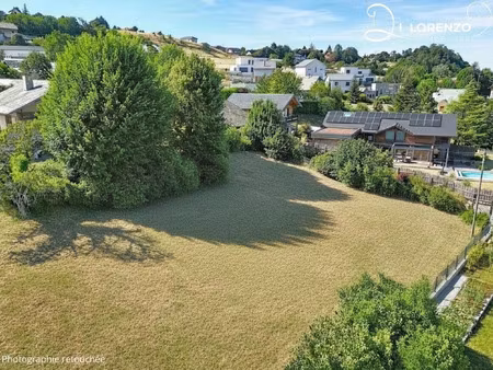 terrain à vendre vimines 1238m2 199 000€