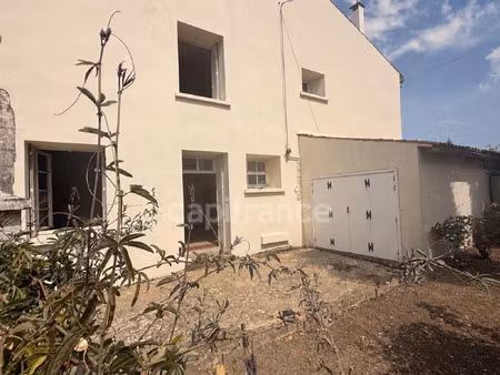 maison à vendre mauze sur le mignon 4 pièce(s) 102m2 109 500€