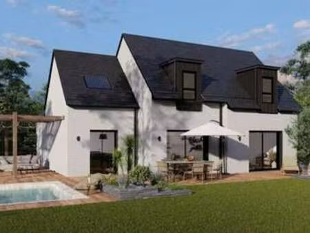 vente maison à erdeven (56410) : à vendre / 114m² erdeven
