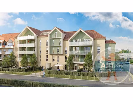 vente appartement 1 pièce 39.35 m² à cucq (62780)  nan €