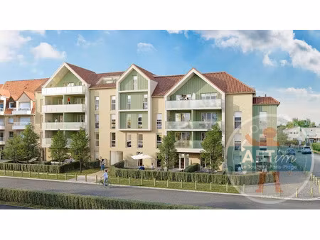 vente appartement 2 pièces 43.32 m² à cucq (62780)  nan €