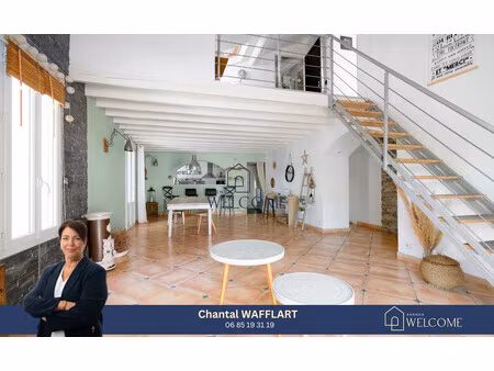 vendargues coeur de village — duplex de caractère 149 m² au