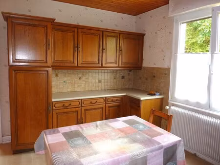 mandeure appartement f2 en rdc avec terrain privatif