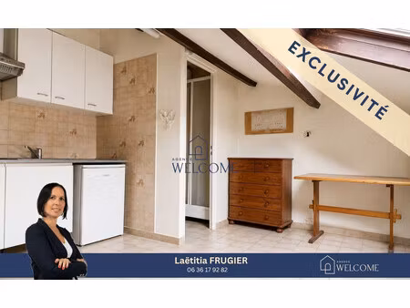 appartement à renover de 19m2