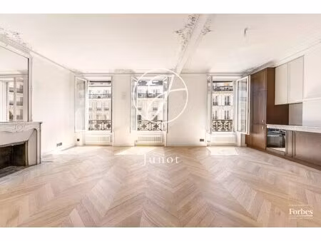 paris 4e - rivoli - appartement - 4 pièces - 89 83m² carrez - 91 50m² au sol - 2 chambres 