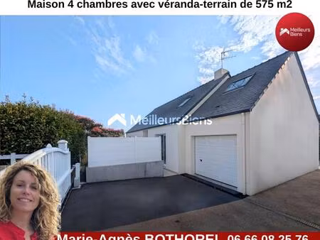 44410 asserac bourg - spacieuse maison 2004 avec vie de plain-pied  4 chambres dont 2 au r