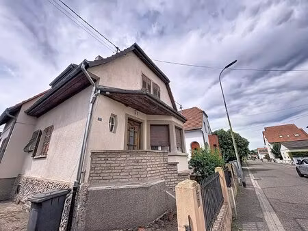 wolfisheim – maison familiale de 110 m² sur 3 21 ares