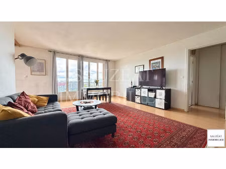 bagneux - appartement 4 pièces avec vue dégagée - centre-ville