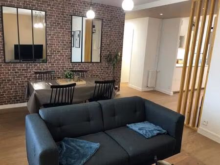 bel appartement t4 entièrement rénové !