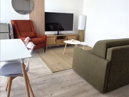 appartement - 1er étage - 43 76 m2 - 1 pièce - meublé