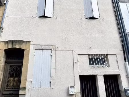 immeuble avec deux appartements- hypercentre