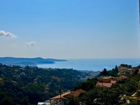 l'archet - dernier etage -terrasses + solarium - vue mer - garages