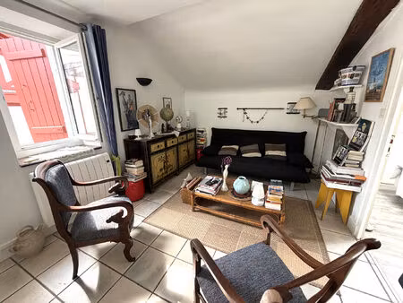 saint jean de luz centre  appartement t2