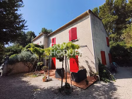 pernes-les-fontaines ? deux habitations indépendantes  un potentiel exceptionnel !