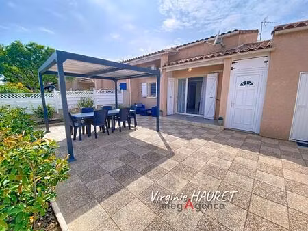maison 66m² - 3 chambres - 2 salles d'eau - 1 cellier - 1 garage - 1 terrasse