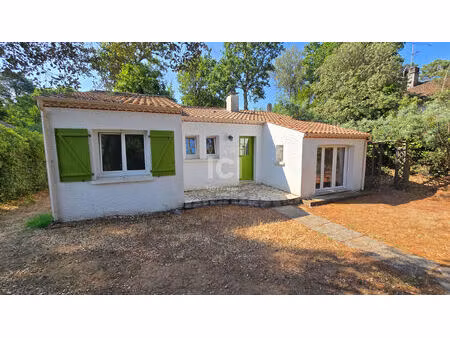 maison 4 pièces saint brevin les pins