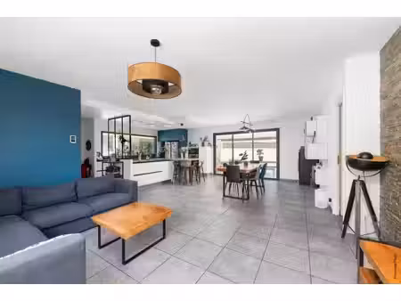 saint-sauveur – à la limite de bruguières | maison contemporaine de plain-pied | 4 chambre