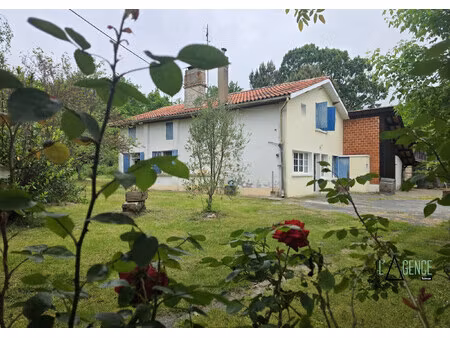 sendets (33690) maison de campagne de 118m² sur plus d'un hecta