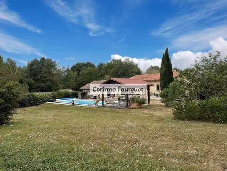 maison à vendre 5 pièces proche mirande (32)