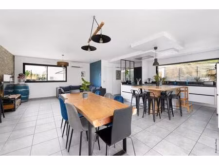 saint-sauveur – aux portes de bruguières | villa contemporaine de plain-pied de 2018 – 4 c