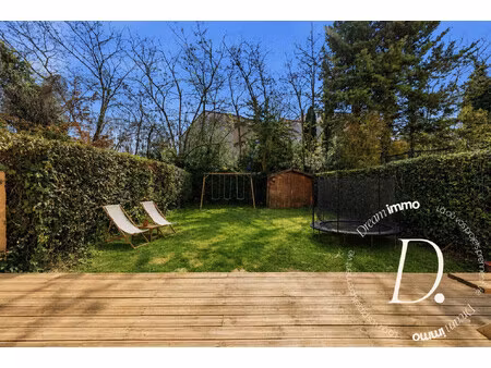 superbe duplex 5 pièces avec jardin