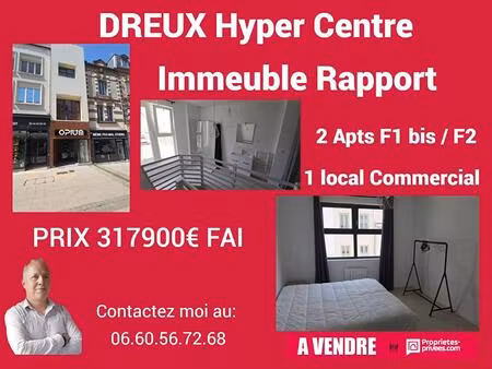immeuble rapport dreux 28 gde rue emplacement n°1