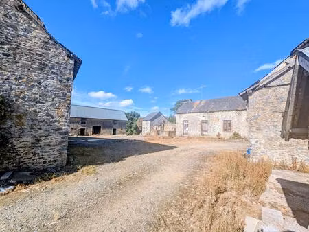 ensemble de bâtiments anciens à rénover ? projet de vie ou d'investissement sur 4200 m²