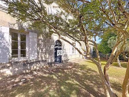 maison en pierre fronsadais 160 m2 + jardin + dépendance + garage
