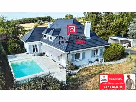 maison la fouillouse 11 pièces 285 m2